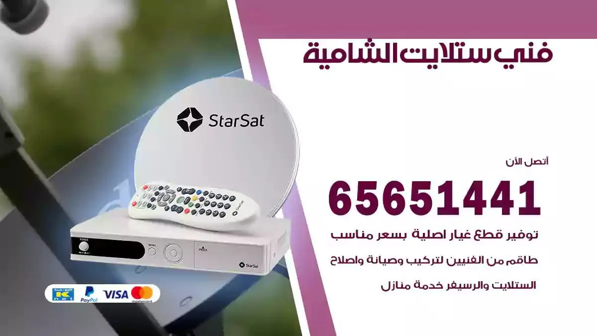 فني ستلايت الشامية