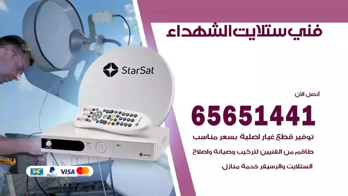 فني ستلايت الشهداء