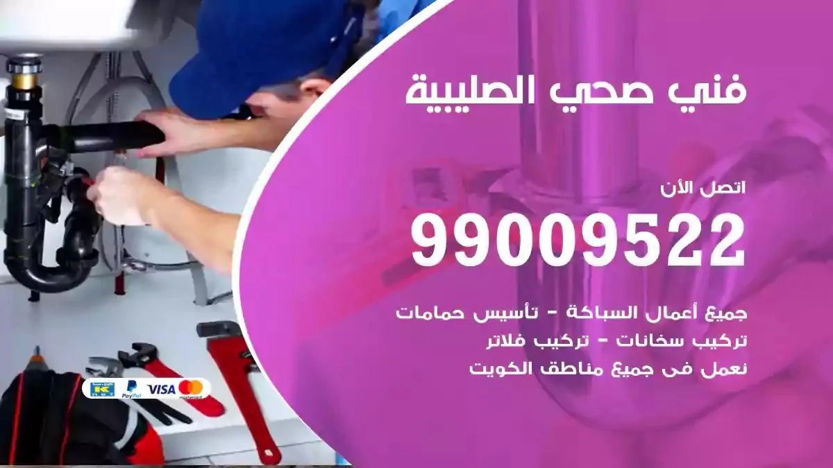 سباك فني صحي الصليبية