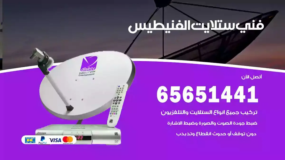 فني ستلايت الفنيطيس