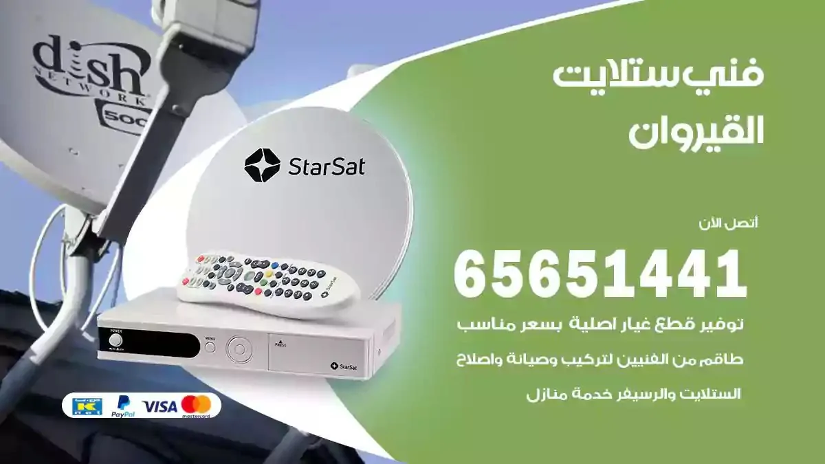 فني ستلايت القيروان