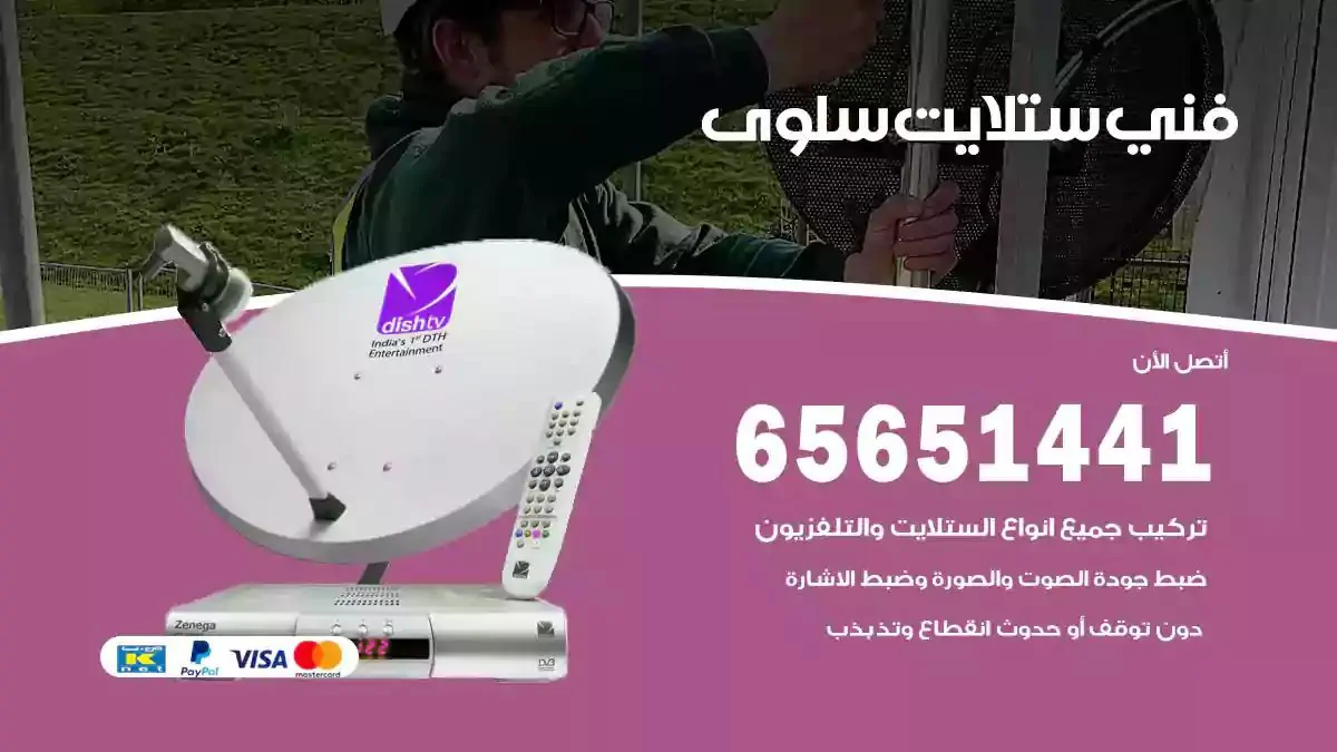 فني ستلايت سلوى