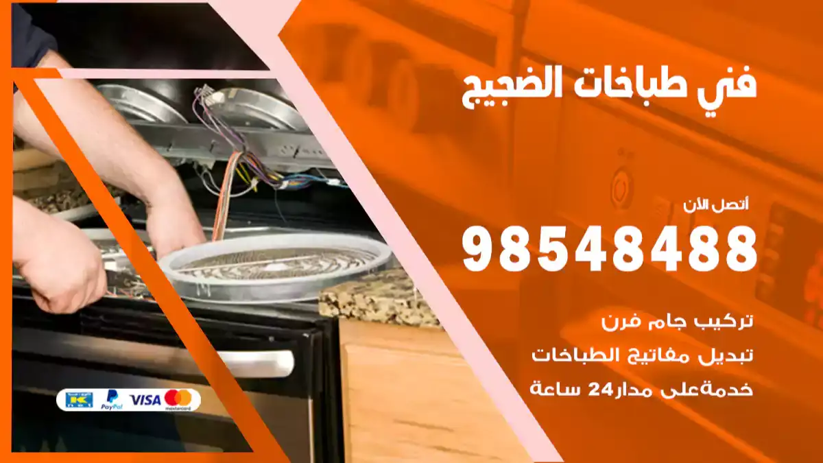 فني طباخات الضجيج