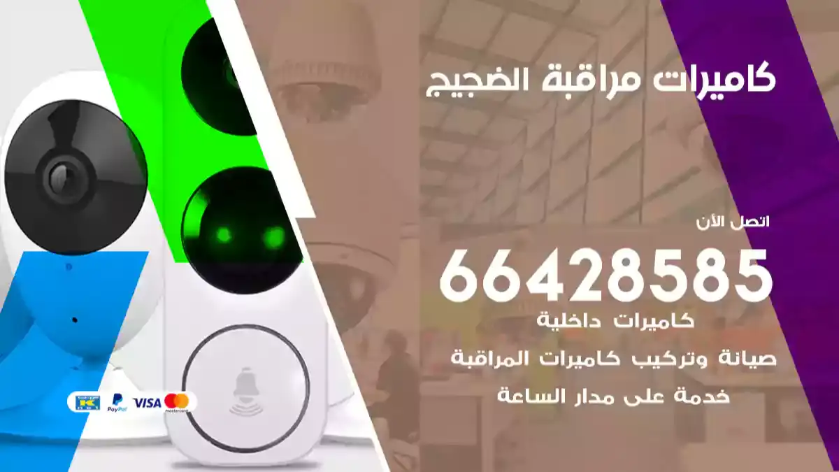 كاميرات مراقبة الضجيج