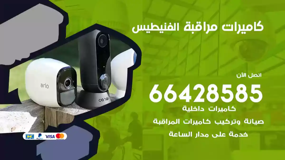 كاميرات مراقبة الفنيطيس